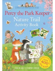 Percy the Park Keeper Nature Trail Activity Book product image