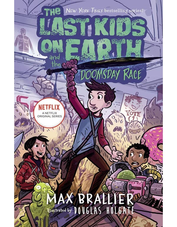 The Last Kids On Earth And The Doomsday Race Bk 7