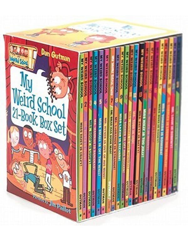 My Weird School 21-Book Box Set