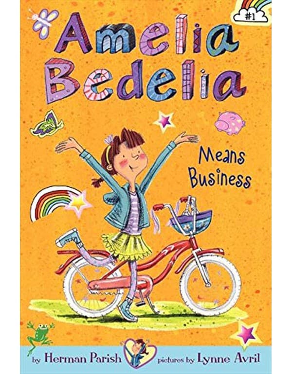 Amelia Bedelia Chapter Book #1: Amelia Bedelia Means Business
