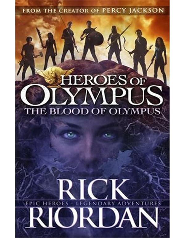 The Blood of Olympus (Heroes of Olympus Book 5)