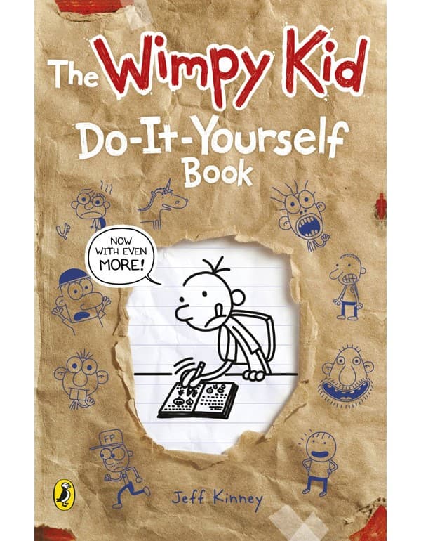 Diary of a Wimpy Kid: Do-It-Yourself Book