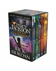 Percy Jackson: Complete Series Box Set product image