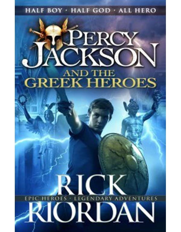 Percy Jackson and the Greek Heroes