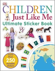 Children Just Like Me Ultimate Sticker Book product image