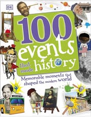 100 Events That Made History (DK Children) product image