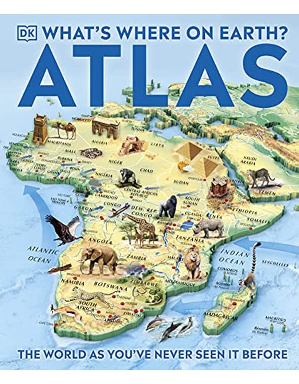 What's Where on Earth? Atlas