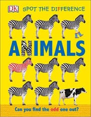 Spot the Difference Animals product image