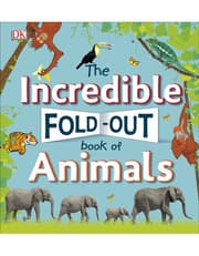 The Incredible Fold-Out Book of Animals product image