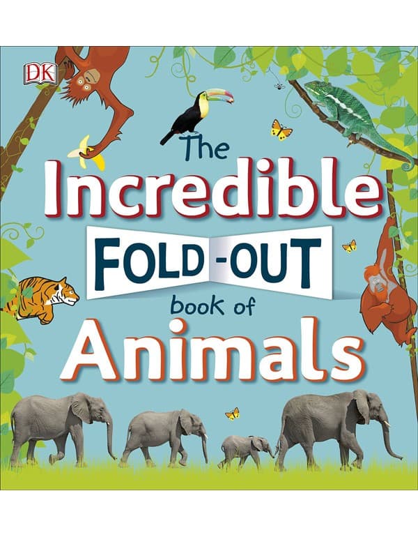 The Incredible Fold-Out Book of Animals