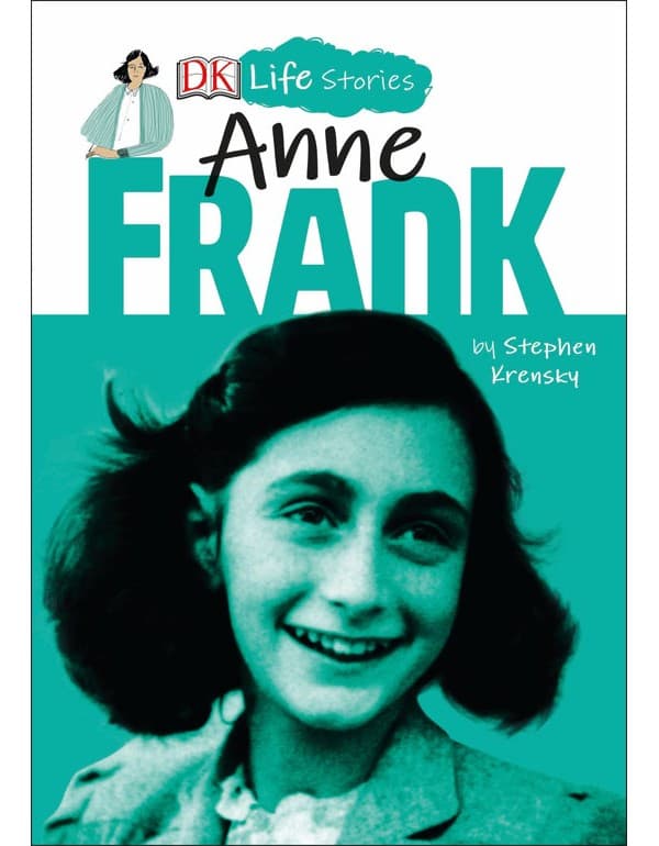 DK Life Stories Anne Frank