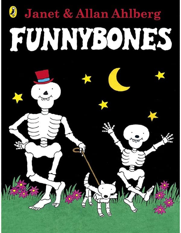 Funnybones 8 Books Collection Byallan Ahlberg
