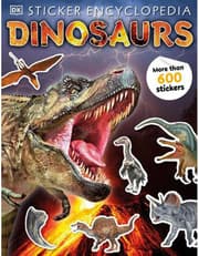 Sticker Encyclopedia Dinosaurs product image