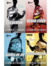 Young Bond Series Collection Charliehigson 5 Book Set product image