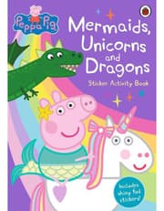 Peppa Pig: Mermaids, Unicorns and Dragons Sticker Activity Book product image
