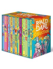 Roald Dahl Collection 16 Books Box Set - Ages 7-9 product image