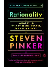 Rationality: What It Is, Why It Seems Scarce, Why It Matters product image