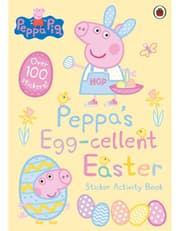 Peppa Pig: Peppa's Egg-cellent Easter Sticker Activity Book product image