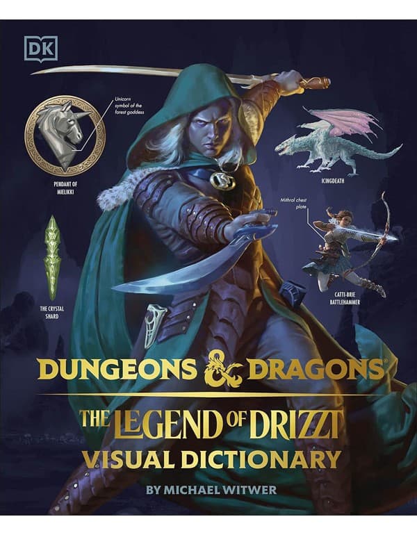 Dungeons And Dragons The Legend Of Drizzt Visual Dictionary