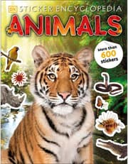 Sticker Encyclopedia Animals product image