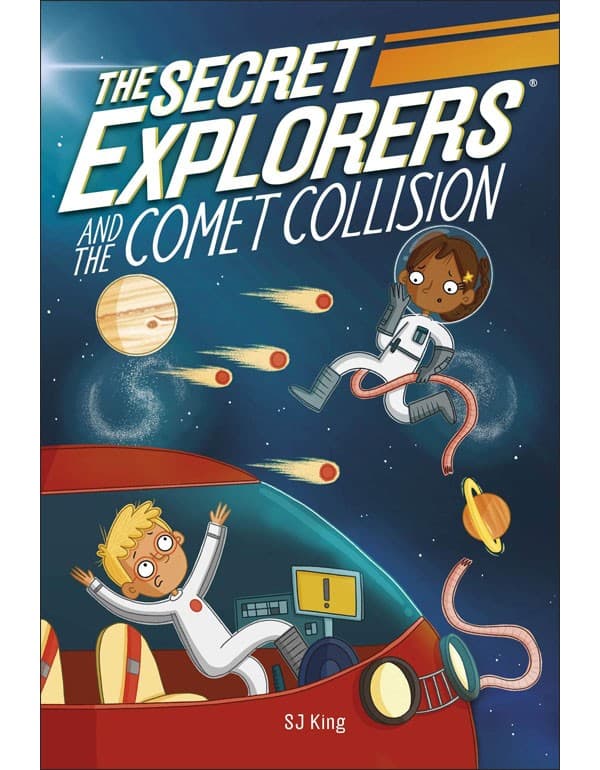 The Secret Explorers and the Comet Collision