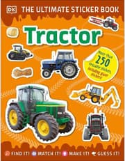 Ultimate Sticker Book Tractor product image