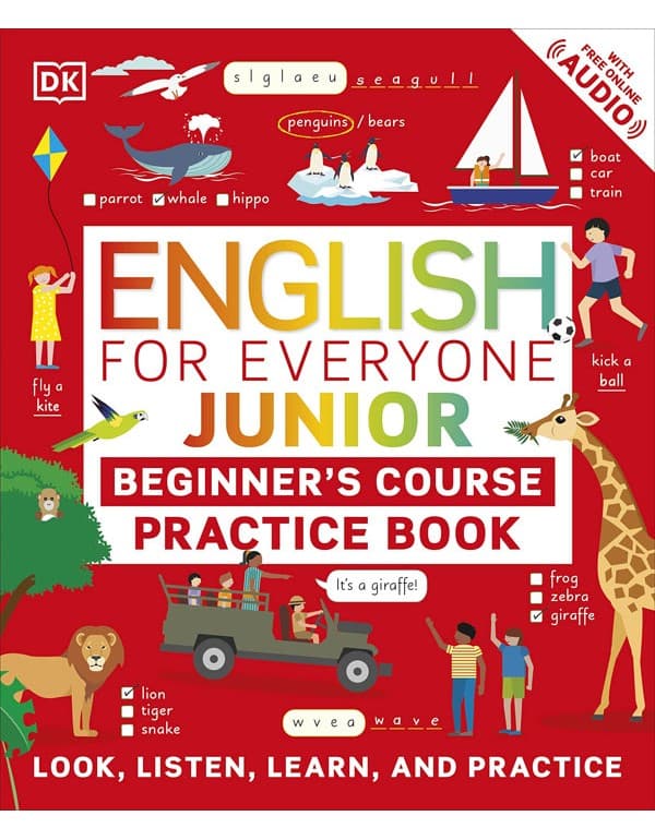 English for Everyone Junior Beginner's Practice Book
