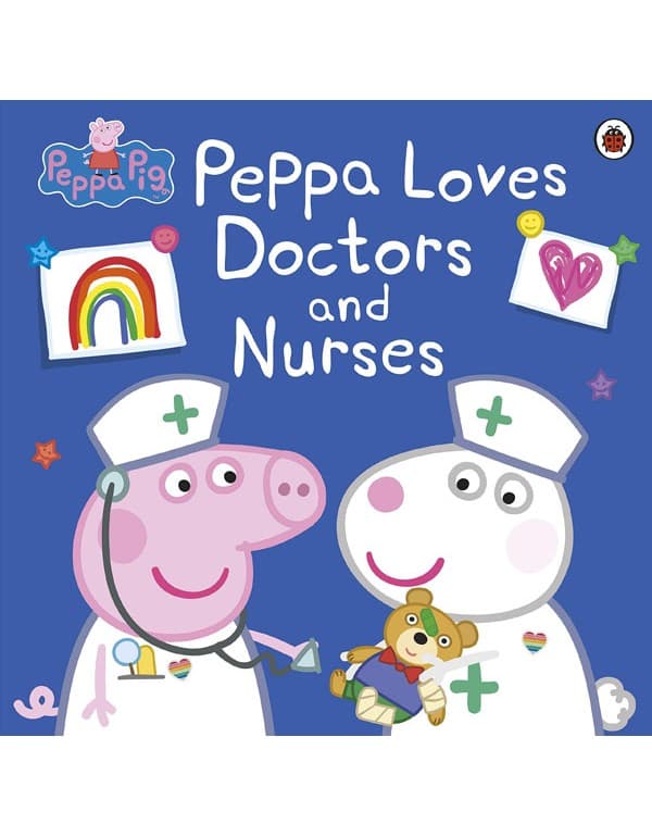 Peppa Pig: Peppa Loves Doctors and Nurses