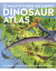 What's Where on Earth? Dinosaur Atlas product image