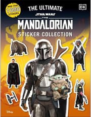 Star Wars The Mandalorian Ultimate Sticker Collection product image