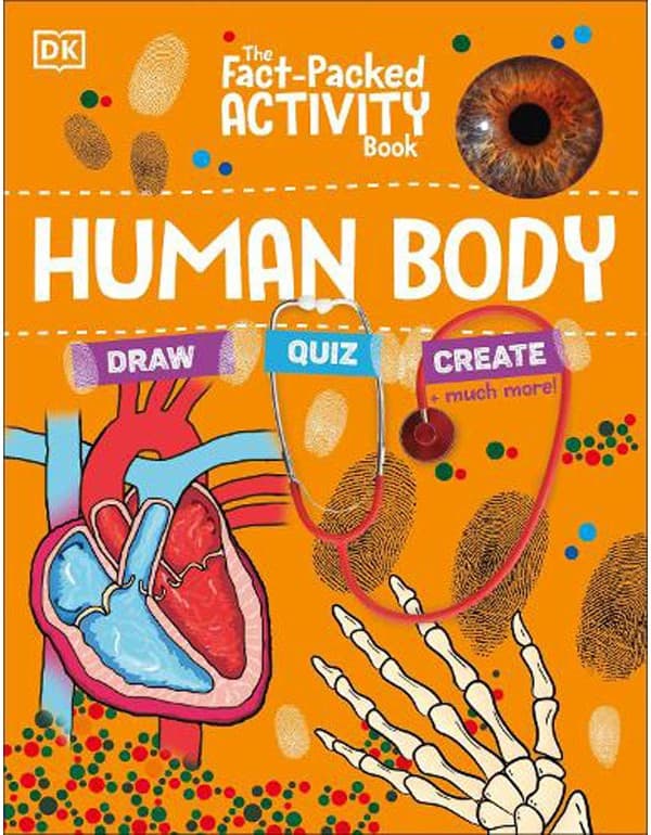 The Fact-Packed Activity Book: Human Body