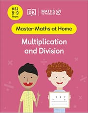 Maths — No Problem! Multiplication and Division, Ages 8-9 (Key Stage 2) product image