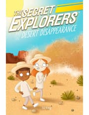 The Secret Explorers And The Desert Disappearance product image