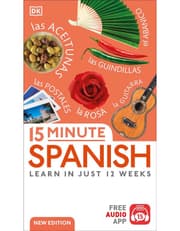 15 Minute Spanish: Learn In Just 12 Weeks product image