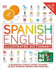 Spanish English Illustrated Dictionary: A Bilingual Visual Guide To Over 10,000 Spanish Words And Phrases product image