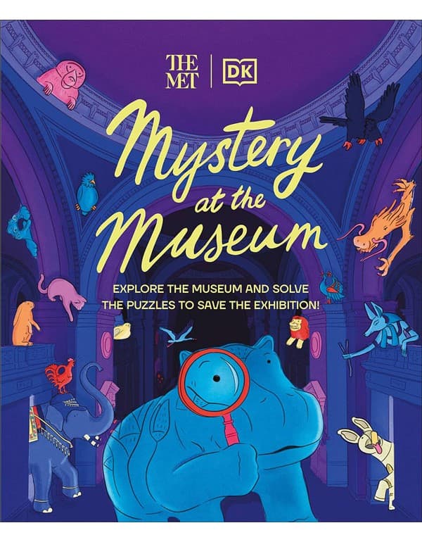 The Met Mystery At The Museum: Explore The Museum And Solve The Puzzles To Save The Exhibition!