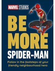 Marvel Studios Be More Spider-Man: Follow In The Footsteps Of Your Friendly Neighbourhood Hero product image