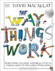 The Way Things Work: From Levers To Lasers, Windmills To Wi-Fi, A Visual Guide To The World Of Machines product image