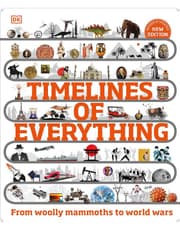 Timelines Of Everything: From Woolly Mammoths To World Wars product image