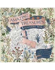 The Met Amazing Treasures Colouring Book product image