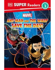 Dk Super Readers Level 3 Marvel Ant-Man And The Wasp Save The Day! product image