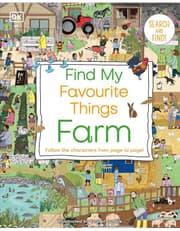 Find My Favourite Things Farm: Search And Find! Follow The Characters From Page To Page! product image