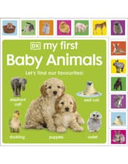 My First Baby Animals: Lets Find Our Favourites! product image