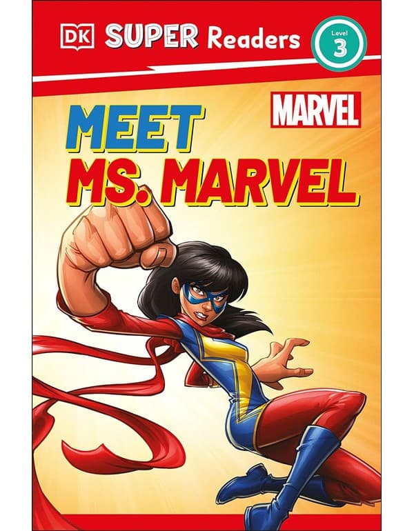 Dk Super Readers Level 3 Marvel Meet Ms. Marvel