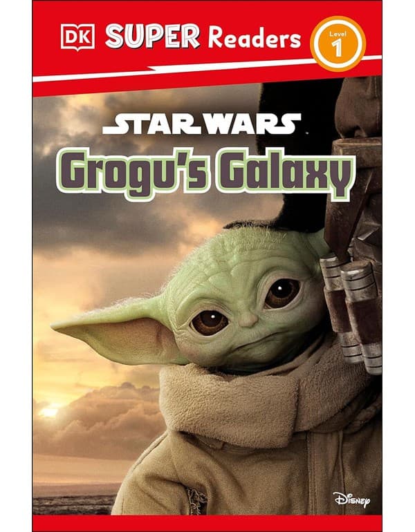 Dk Super Readers Level 1 Star Wars Grogus Galaxy