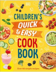 Childrens Quick And Easy Cookbook: Over 60 Simple Recipes product image