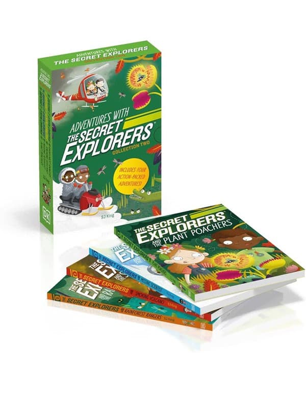 Adventures With The Secret Explorers: Collection Two: Includes Four Action-Packed Adventures!