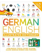German English Illustrated Dictionary: A Bilingual Visual Guide To Over 10,000 German Words And Phrases product image
