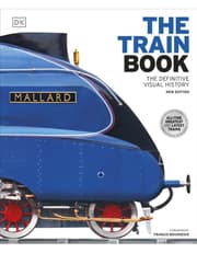The Train Book: The Definitive Visual History product image