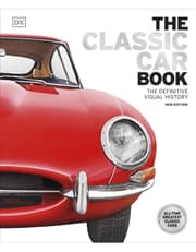 The Classic Car Book: The Definitive Visual History product image